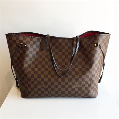 louis vuitton neverfull damier prezzo|louis vuitton neverfull damier authentication.